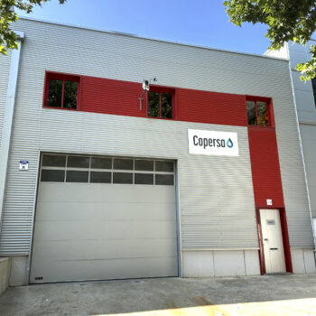 Fachada Copersa Vilassar de Dalt Barcelona