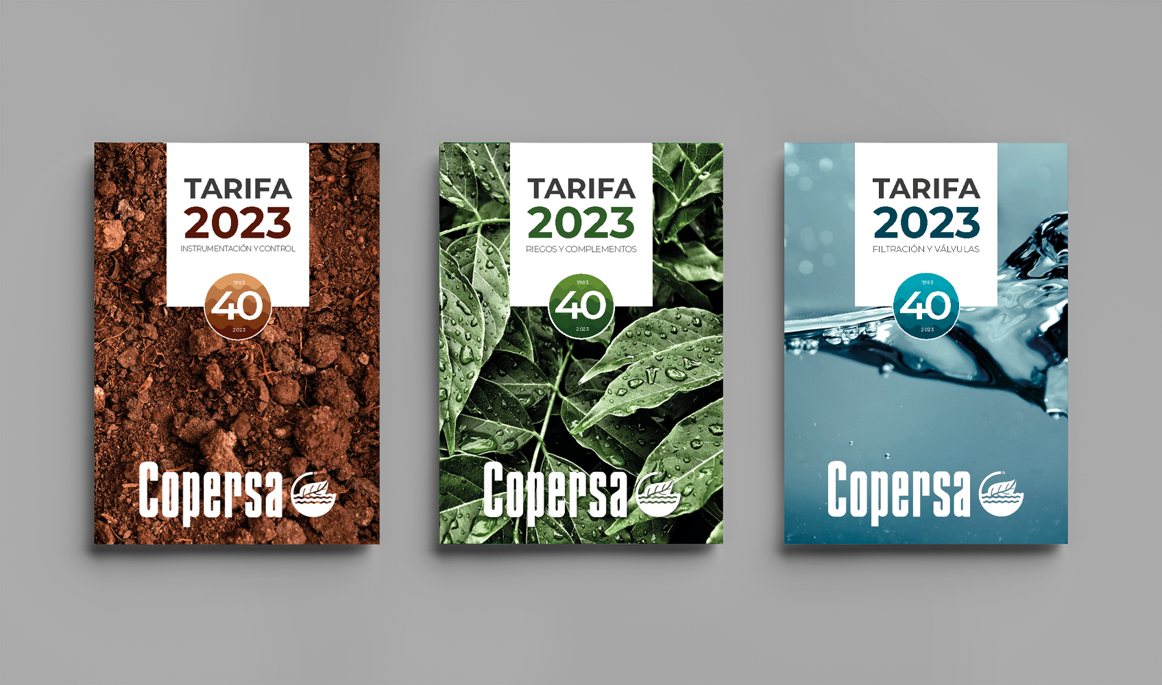 Tarifas Copersa Riegos y Complementos Instrumentación y Control Filtración y Válvulas 2023