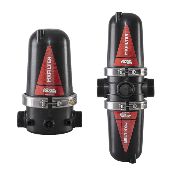 Filtros de anillas de plástico MX