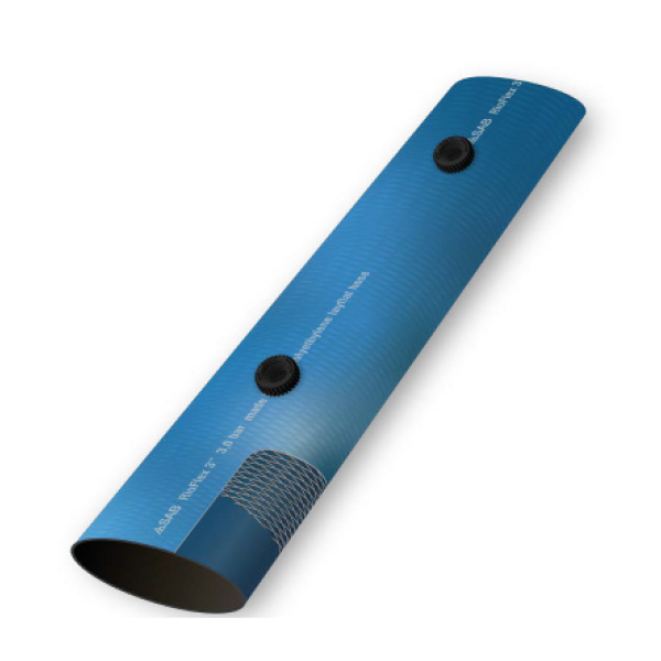 Manguera plana flexible RioFlex para riego por goteo - Imagen 3