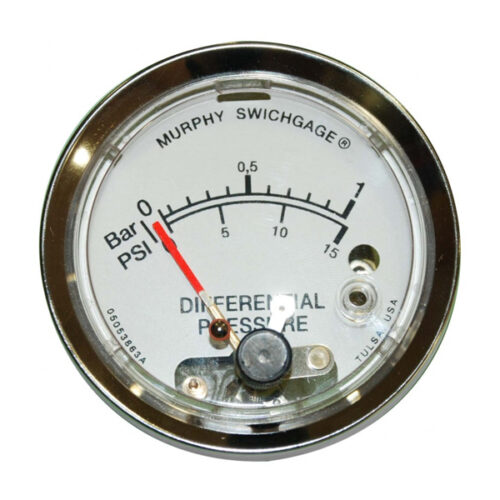 Manómetro Murphy Swichgage diferenciales de presión 1