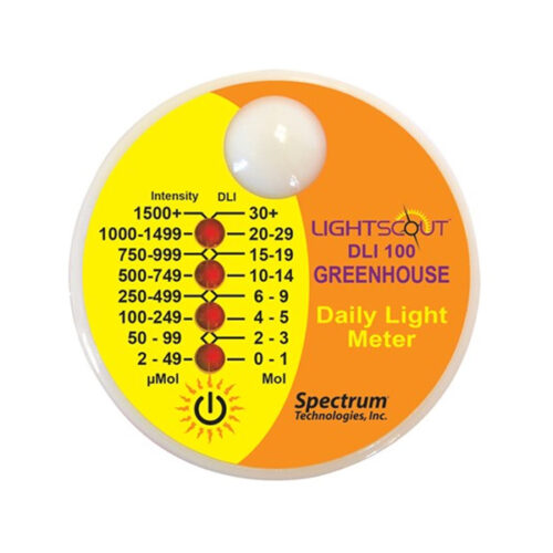 Medidor de luz Spectrum LightScout DL100