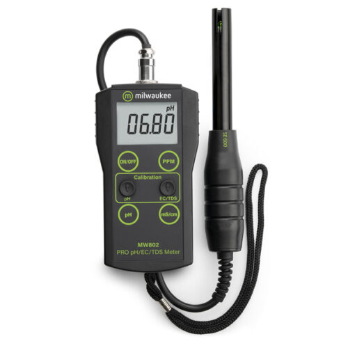 Medidor económico de pH CE Milwaukee Spectrum