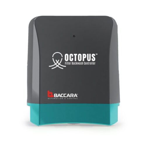 Programador Baccara Octopus para el contralavado de filtros