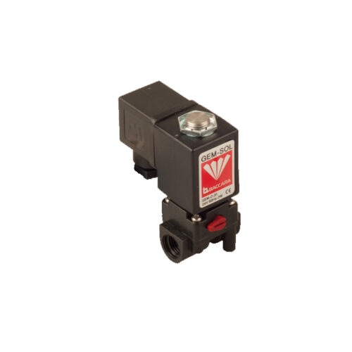 Solenoide para productos químicos