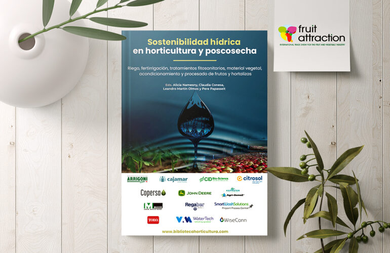 Libro Sostenibilidad hídrica en horticultura y poscosecha · Tecnología hortícola · Copersa · Riego agrícola