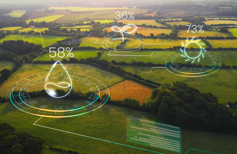 Riego inteligente: cómo saber cuándo y cuánto regar con datos en tiempo real · Copersa
