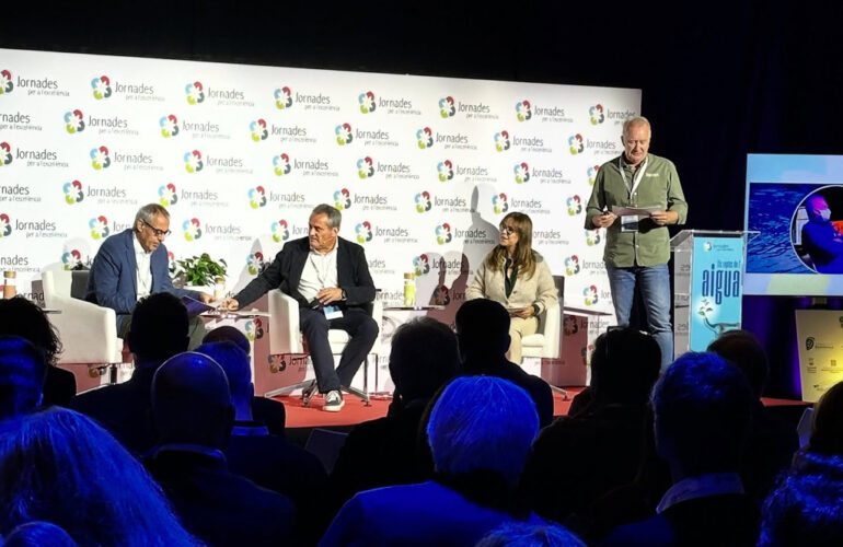 Copersa en las Jornades per a lexcelencia Esterri d'Àneu 2025. Retos de la gestión hidrica en el Pirineo.