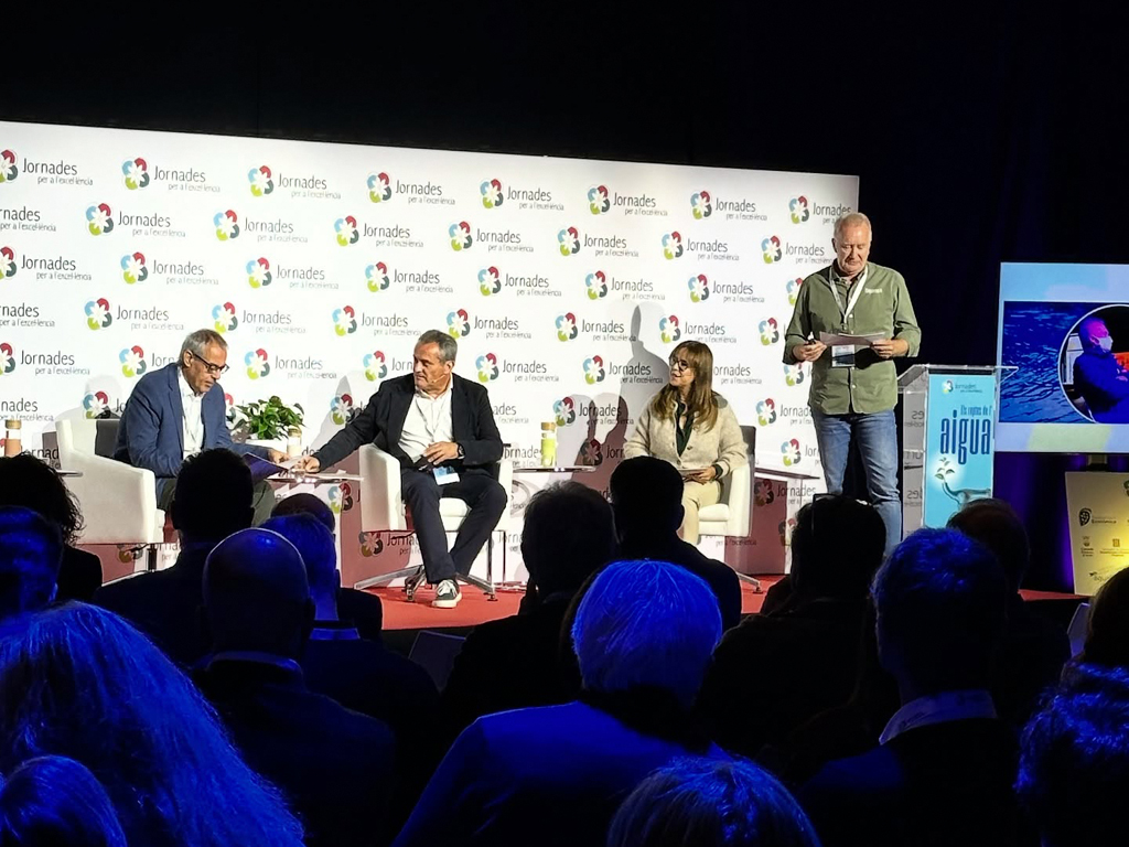 Copersa en las Jornades per a lexcelencia Esterri d'Àneu 2025. Retos de la gestión hidrica en el Pirineo.
