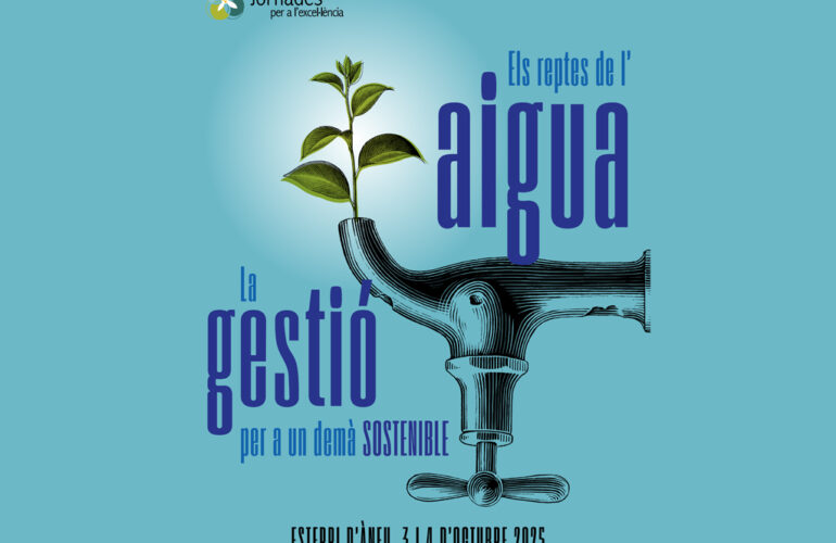 Copersa patrocinador de las Jornades per a l’Excel.lència dedicadas a la gestión hídrica en el Pirineo