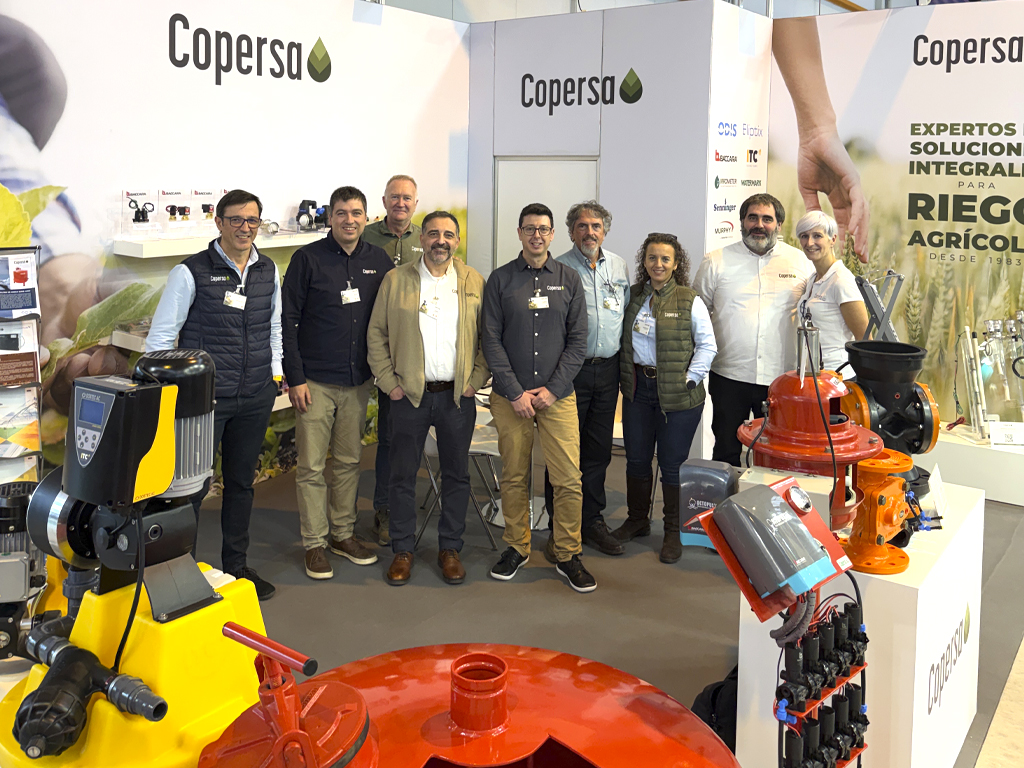 Copersa en FIMA 2026, el punto de encuentro estratégico para el sector agrícola