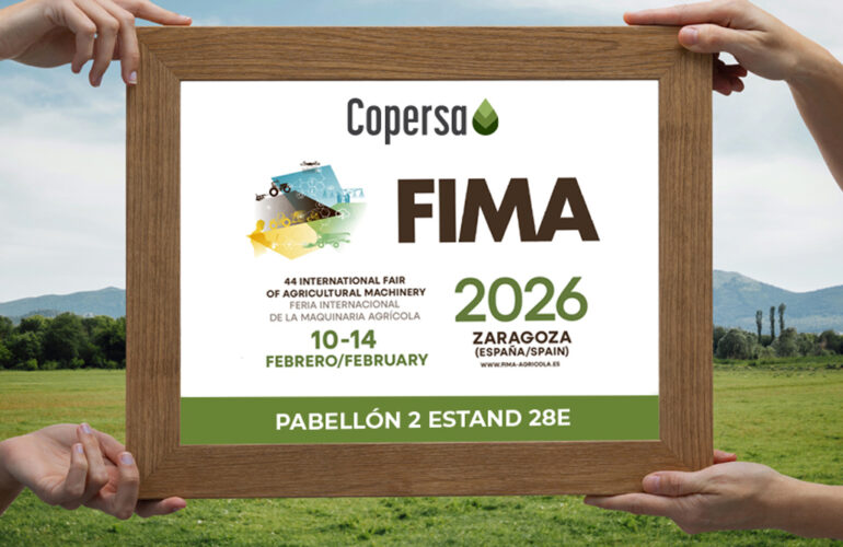 Copersa vuelve a FIMA, innovación y experiencia al servicio del riego agrícola